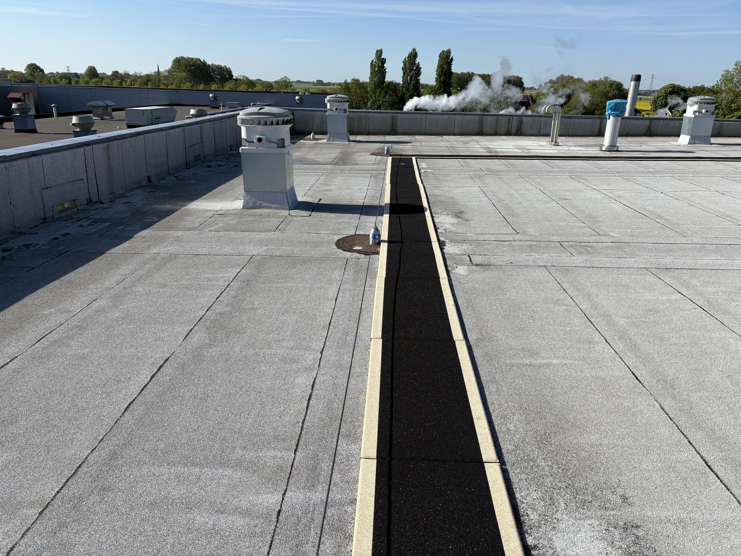 kabelsysteem met looppad