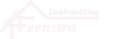 Logo Feenstra Dakbekking wit