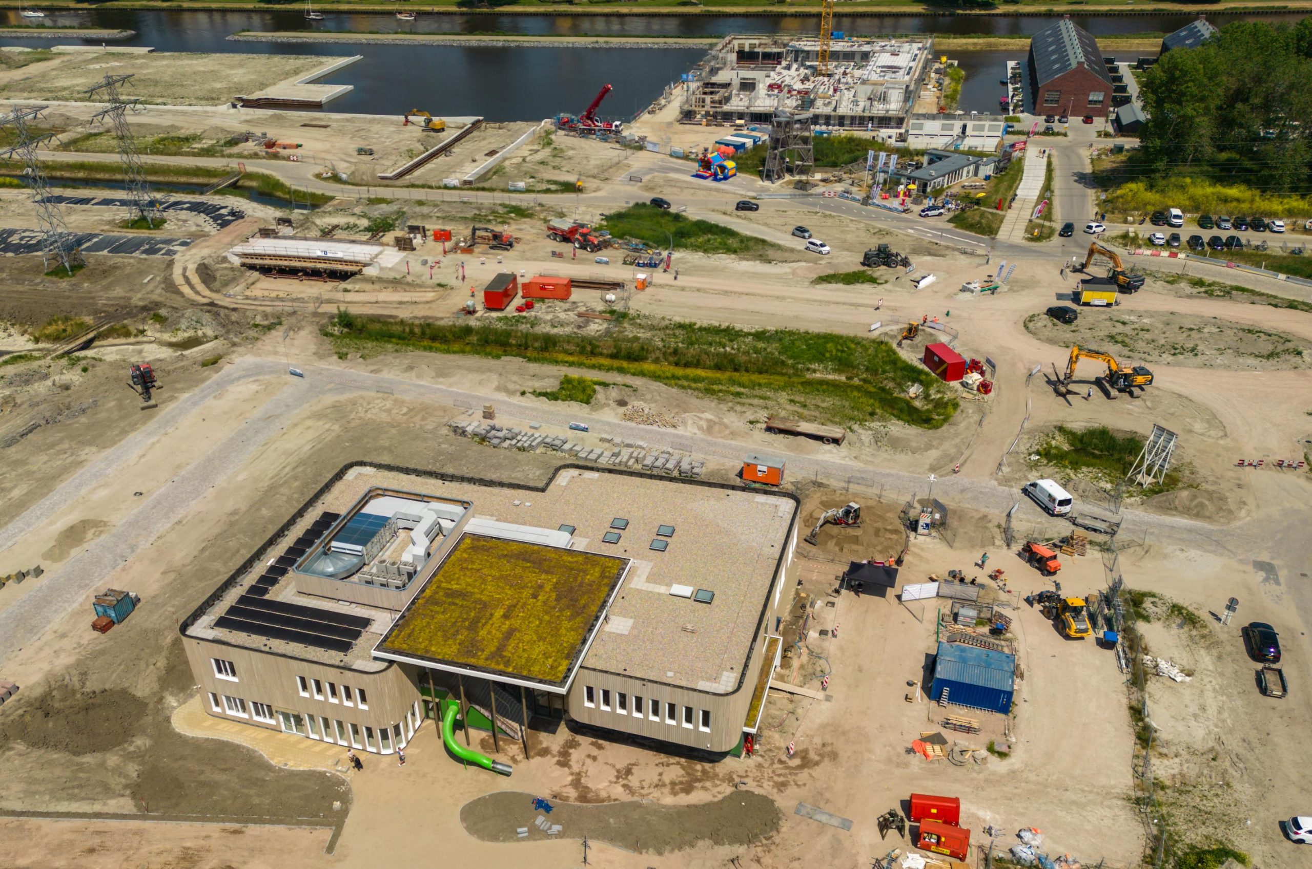 Leeuwarden - Nieuwbouw IKC Middelsee