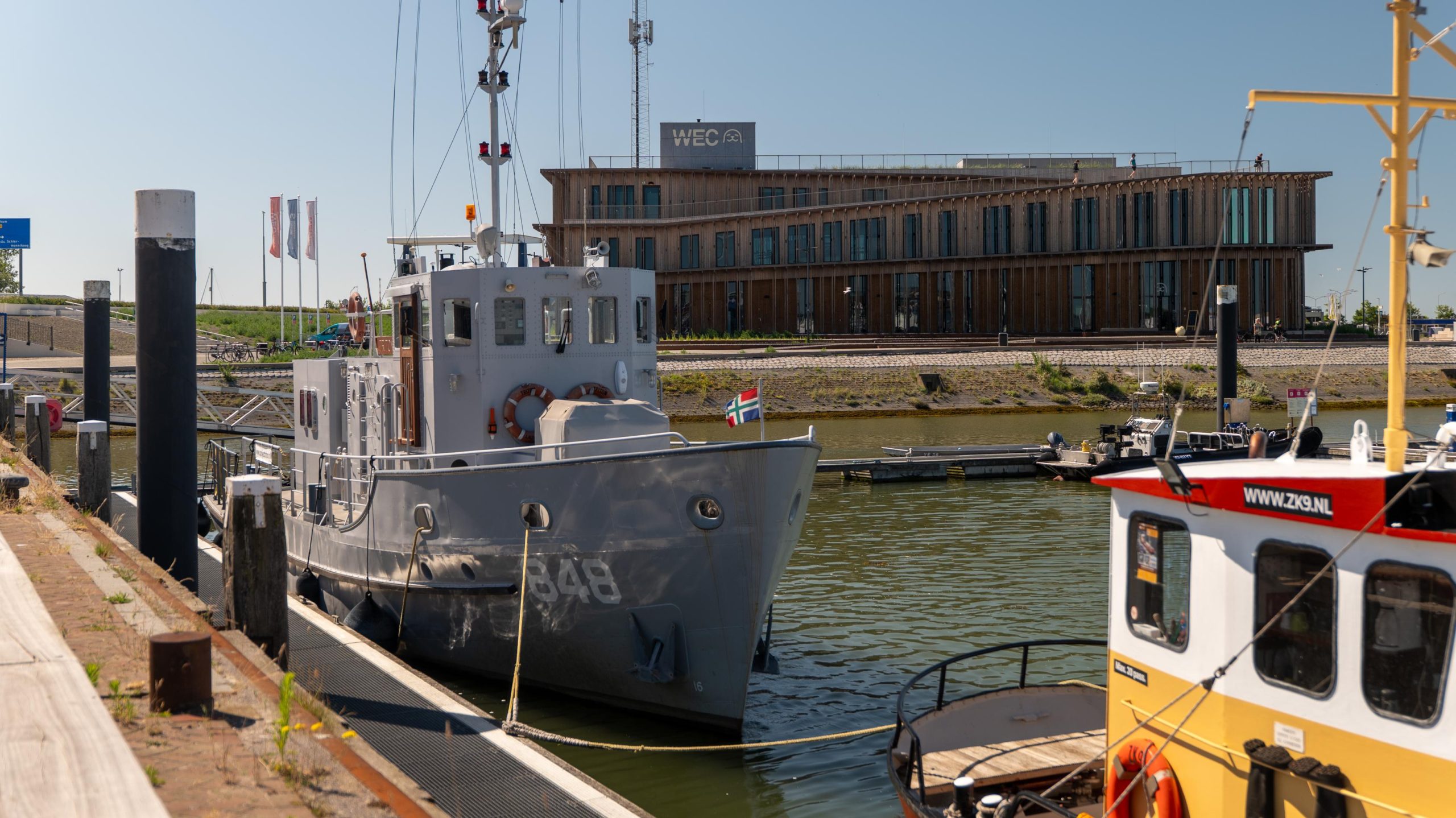Werelderfgoedcentrum Lauwersoog
